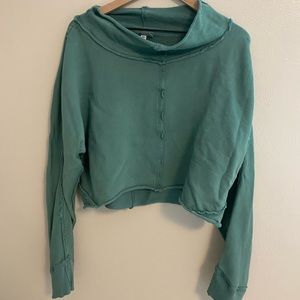 FP Movement long sleeve crop top